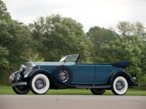 Lincoln Model KA Custom Convertible Sedan by Dietrich 1933 года